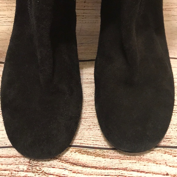 Michael Kors Suede Black Boots Size 6.5M - Picture 6 of 8